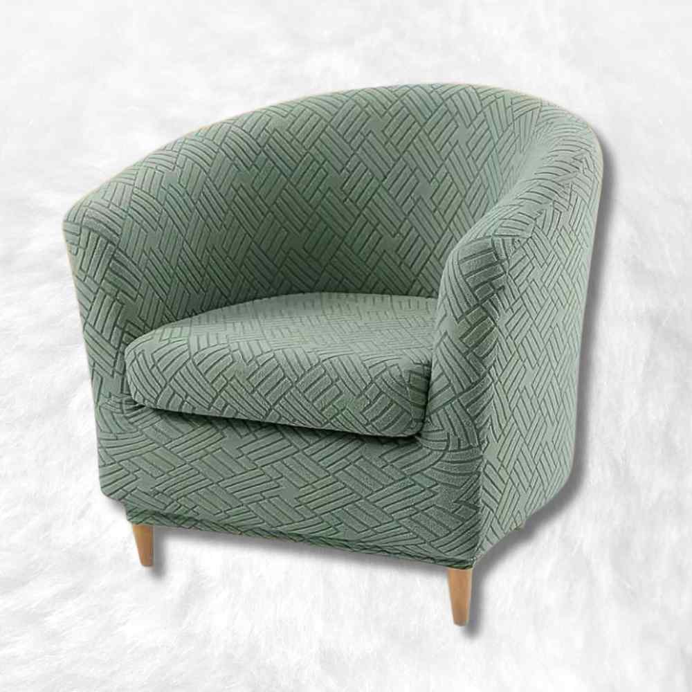 Housse Fauteuil Cabriolet Extensible verte