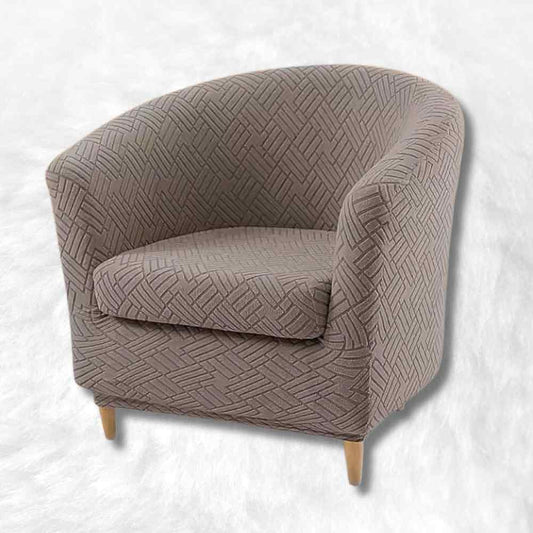 Housse Fauteuil Cabriolet Extensible​ taupe