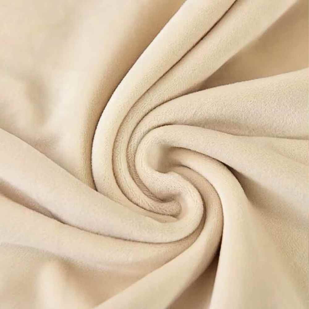 Zoom sur la Housse Fauteuil Cabriolet Velours​ beige