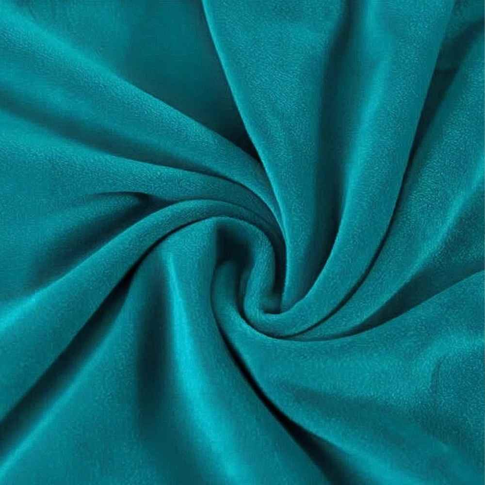 zoom sur le tissu de la Housse Fauteuil Cabriolet Velours​ bleu