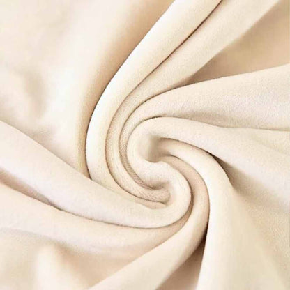 Zoom sur la Housse Fauteuil Cabriolet Velours​ crème