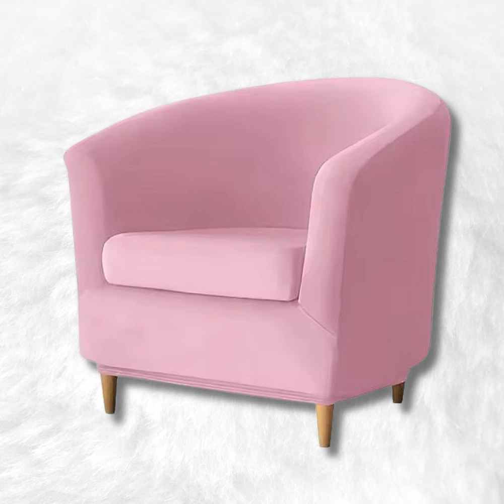 Housse Fauteuil Cabriolet Velours​ rose