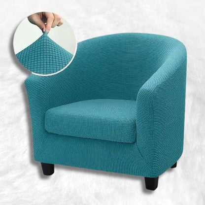 Housse Fauteuil Club Cabriolet​ bleu