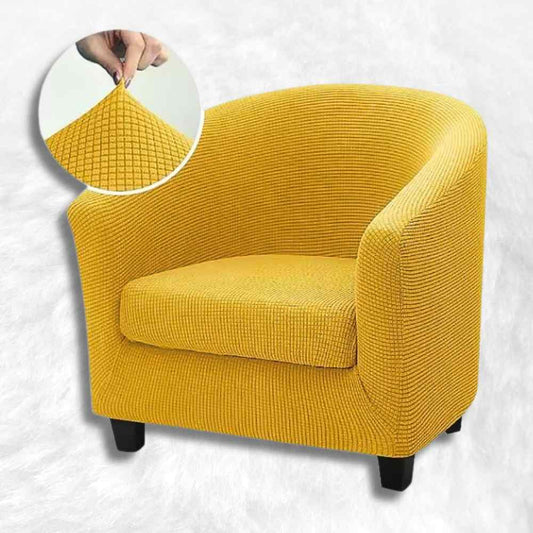 Housse Fauteuil Club Cabriolet​ jaune