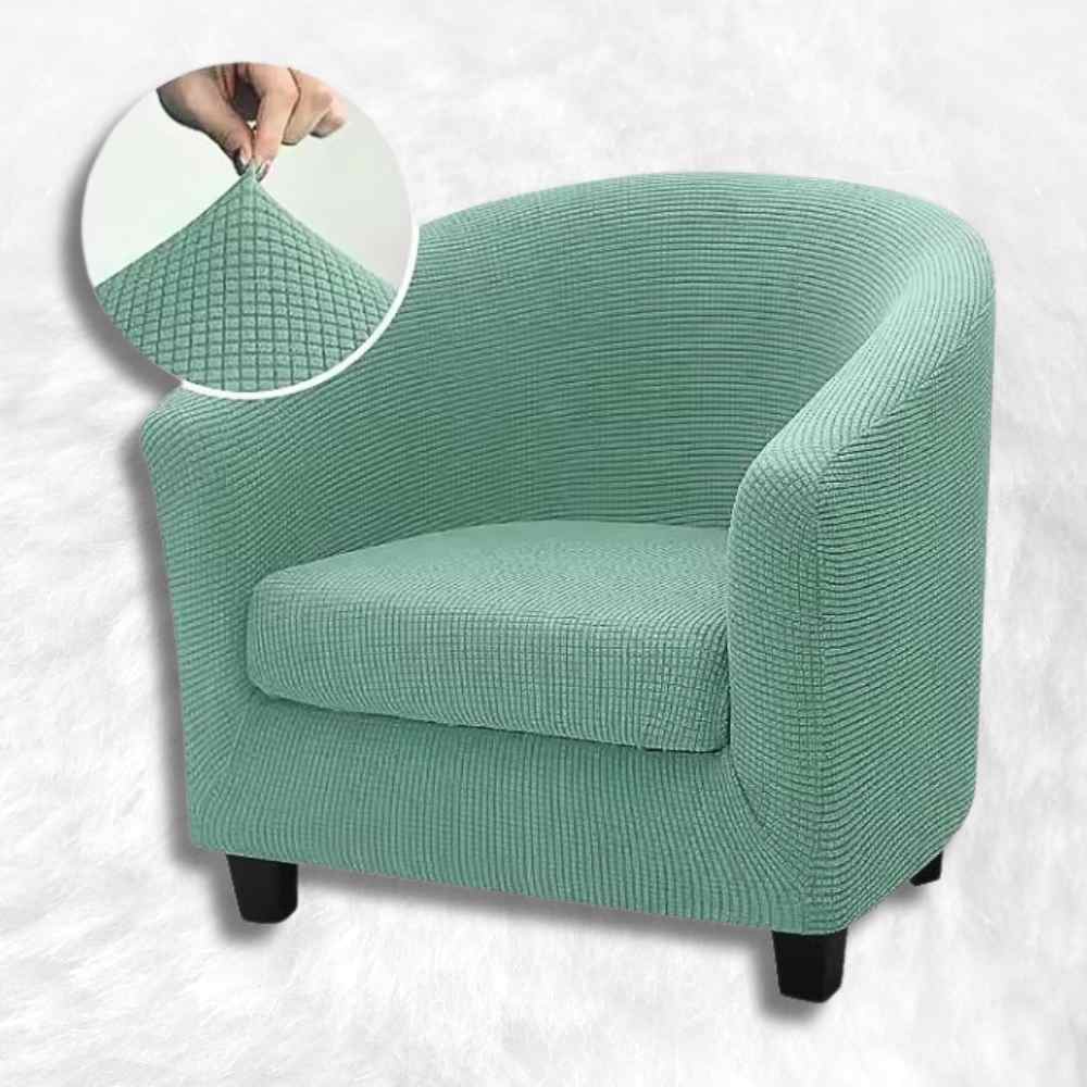 Housse Fauteuil Club Cabriolet​ verte