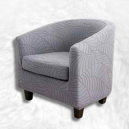 Housse Fauteuil Crapaud Extensible grise