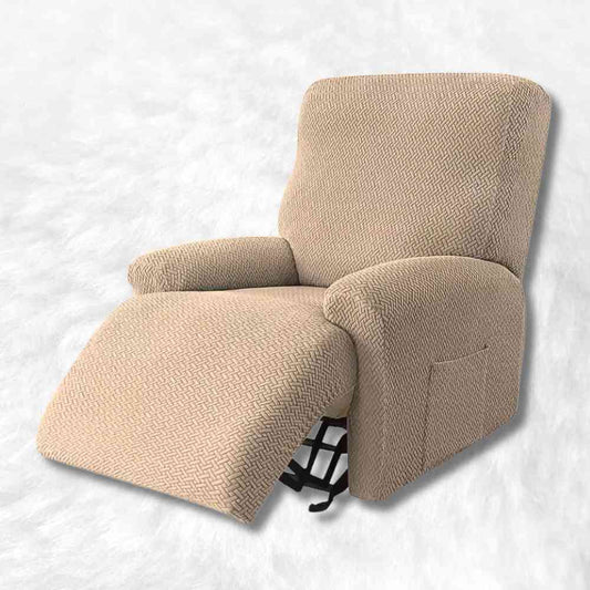 Housse Fauteuil Relax​ beige