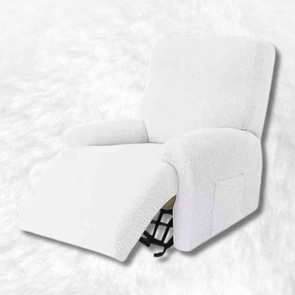 Housse Fauteuil Relax​ blanche