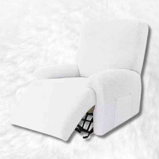 Housse Fauteuil Relax​ blanche