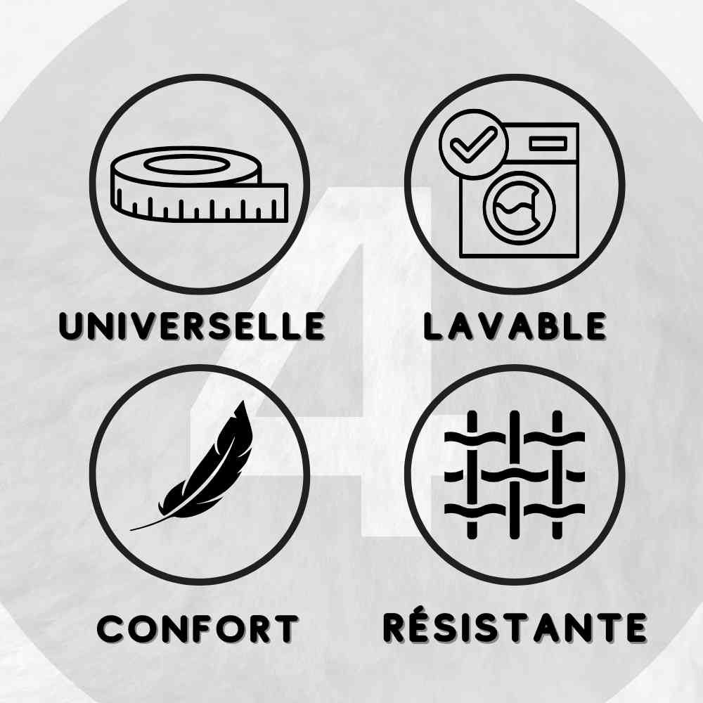 Les 4 caractéristiques des Housses de Fauteuil Relax​
