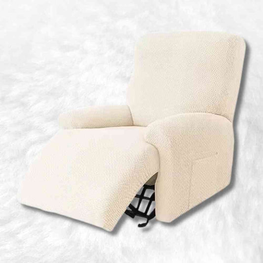 Housse Fauteuil Relax crème