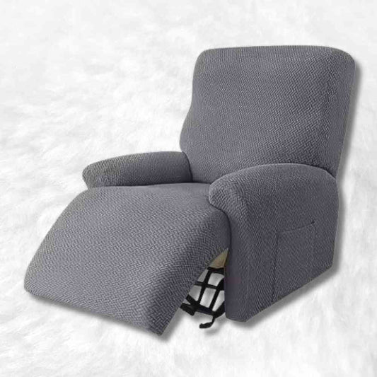 Housse Fauteuil Relax grise