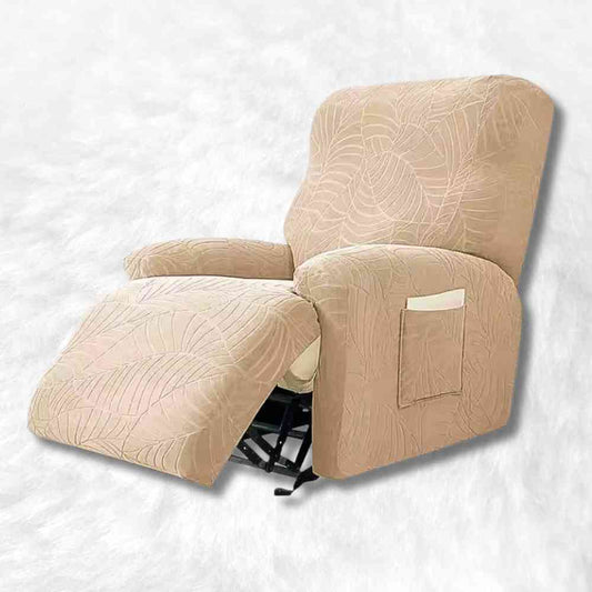 Housse Fauteuil Relax Imperméable beige