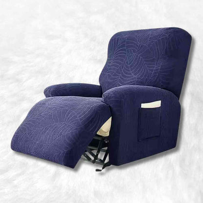 Housse Fauteuil Relax Imperméable marine
