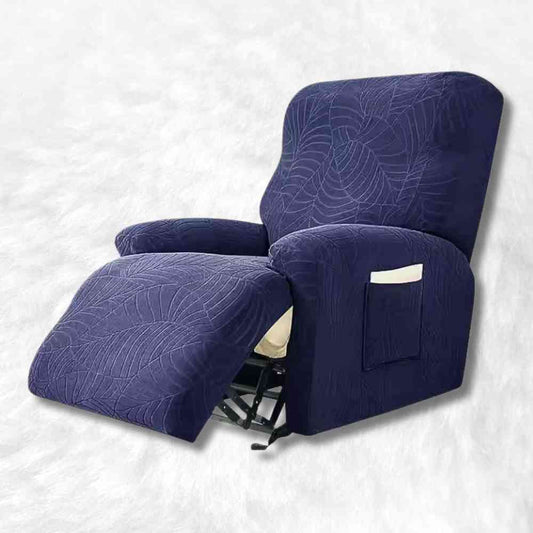 Housse Fauteuil Relax Imperméable marine
