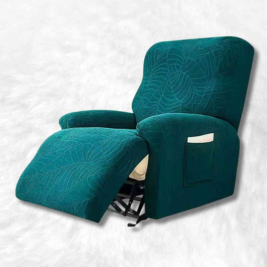 Housse Fauteuil Relax Imperméable turquoise