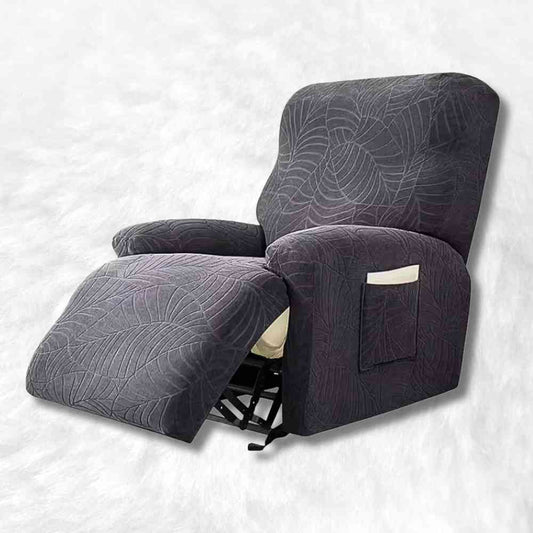 Housse Fauteuil Relax Imperméable gris foncé