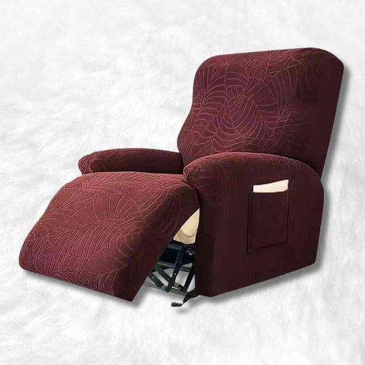 Housse Fauteuil Relax Imperméable marron