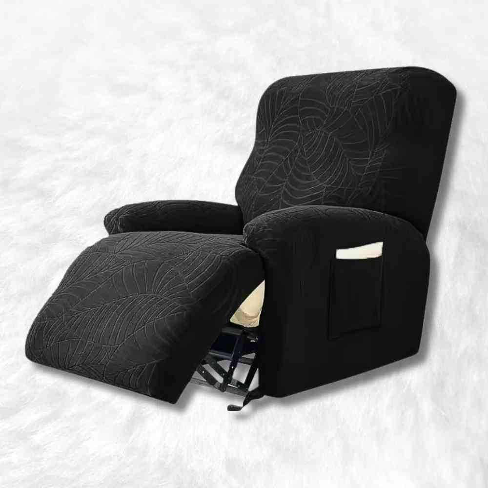 Housse Fauteuil Relax Imperméable noire