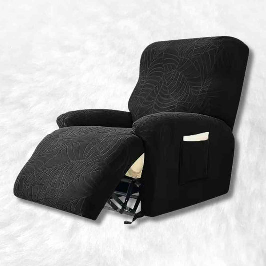 Housse Fauteuil Relax Imperméable noire