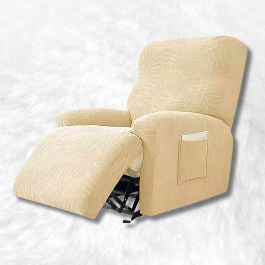 Housse Fauteuil Relax Imperméable sable