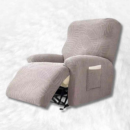 Housse Fauteuil Relax Imperméable taupe