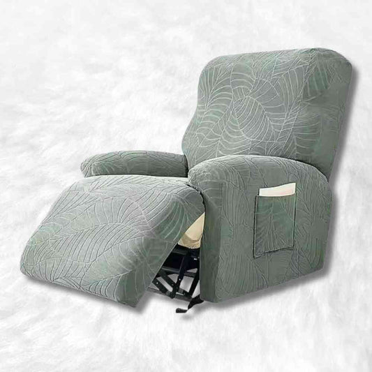 Housse Fauteuil Relax Imperméable verte