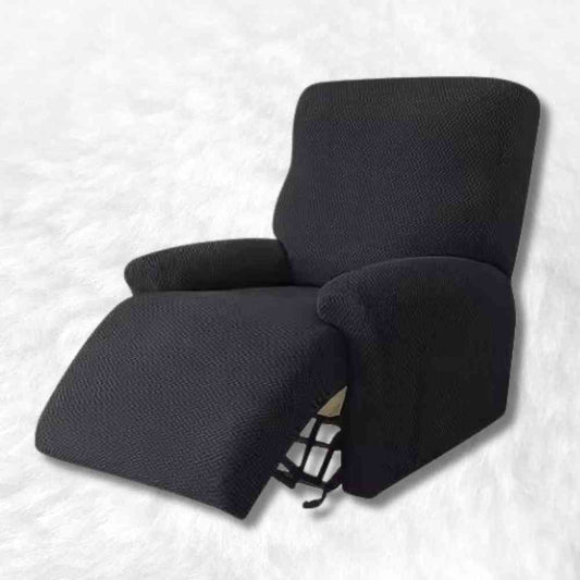 Housse Fauteuil Relax noire