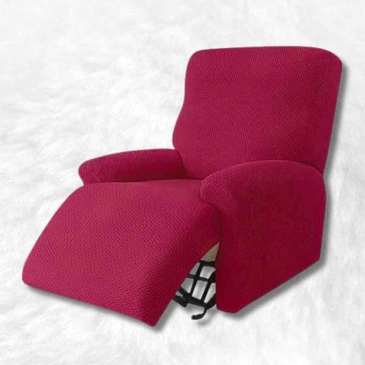 Housse Fauteuil Relax rose