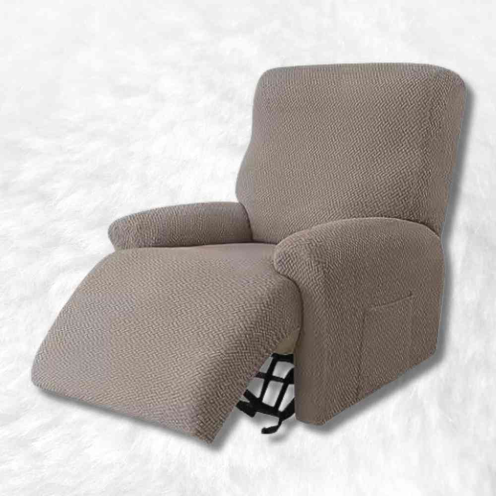 Housse Fauteuil Relax taupe