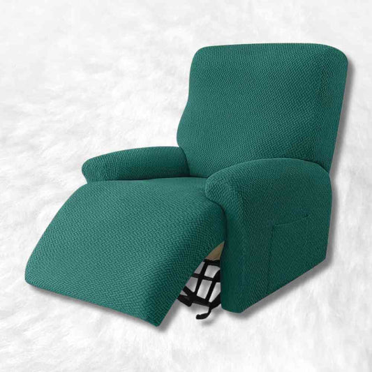 Housse Fauteuil Relax vert canard