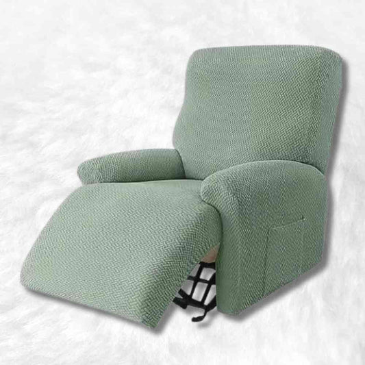 Housse Fauteuil Relax verte