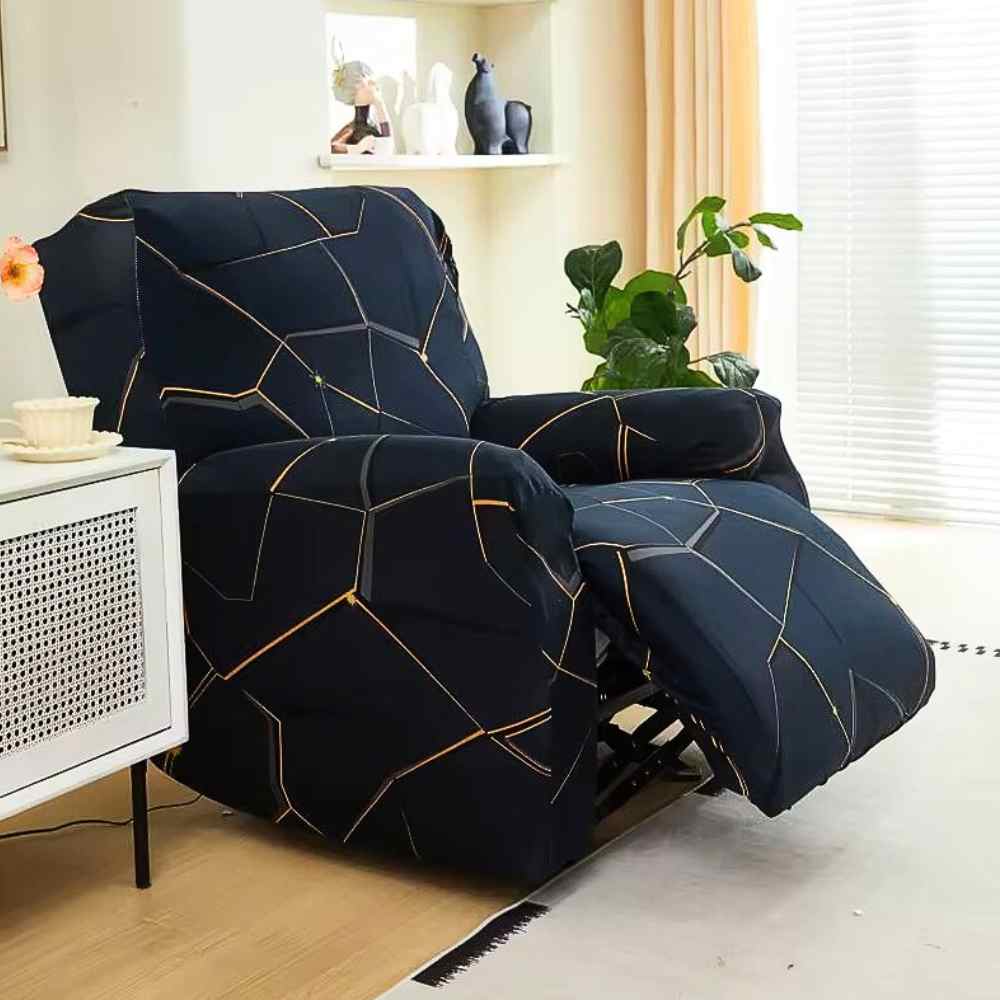 Housse Fauteuil Relaxant Futuristique salon