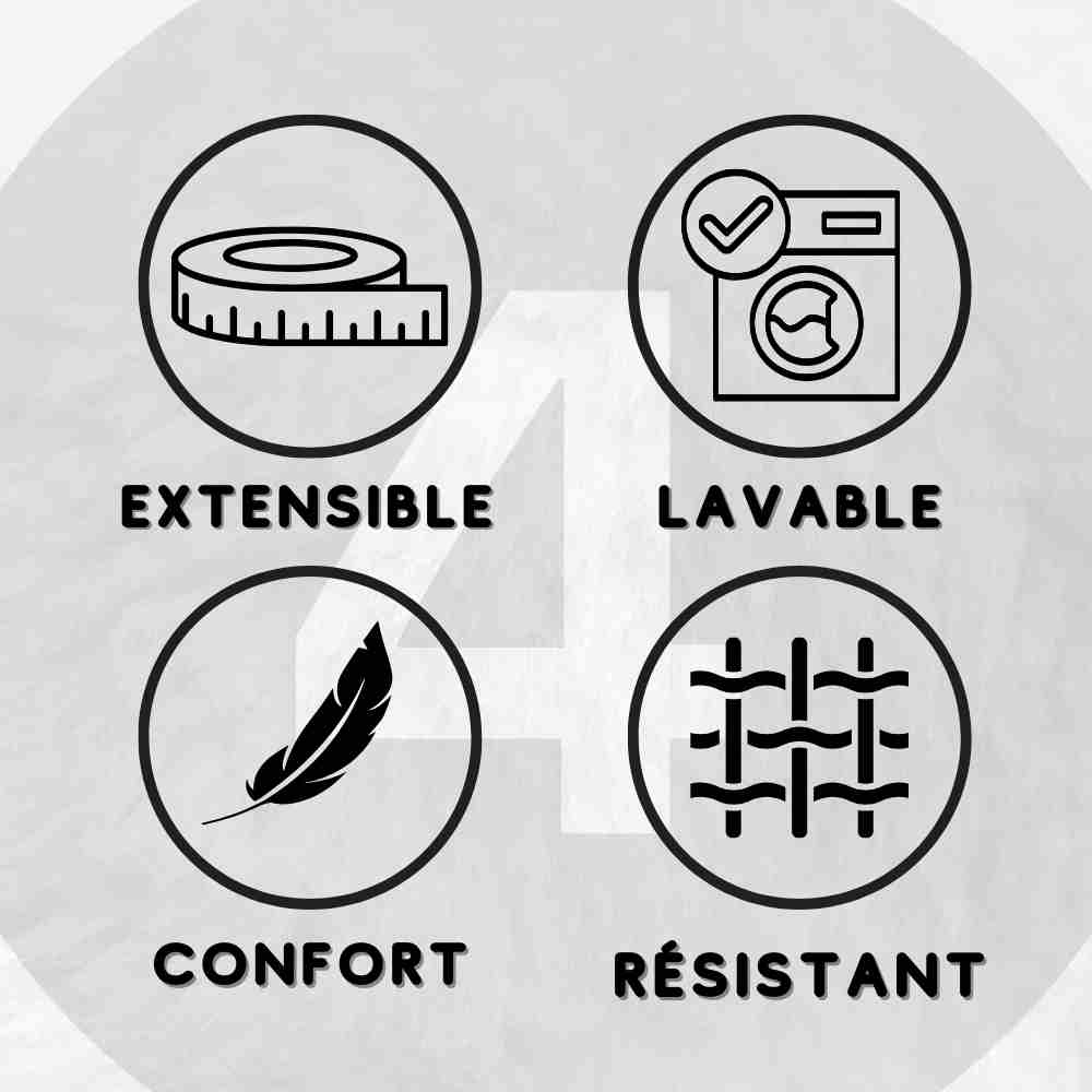 Infos clés sur la Housse pour Fauteuil Relax le-coussin.fr