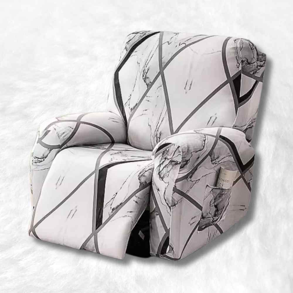 Housse Fauteuil Relax Marbre