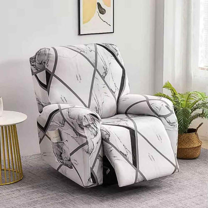Housse Fauteuil Relax Marbre salon