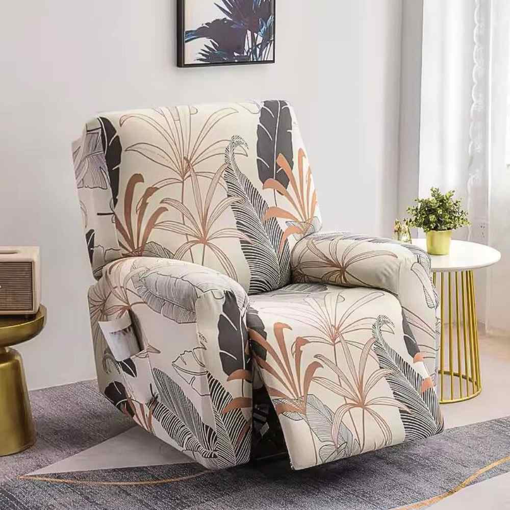 Housse Fauteuil Relaxation Savane salon