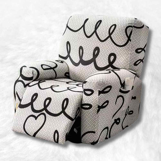 Housse Fauteuil Relax Spirale