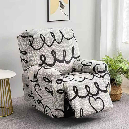 Housse Fauteuil Relax Spirale salon