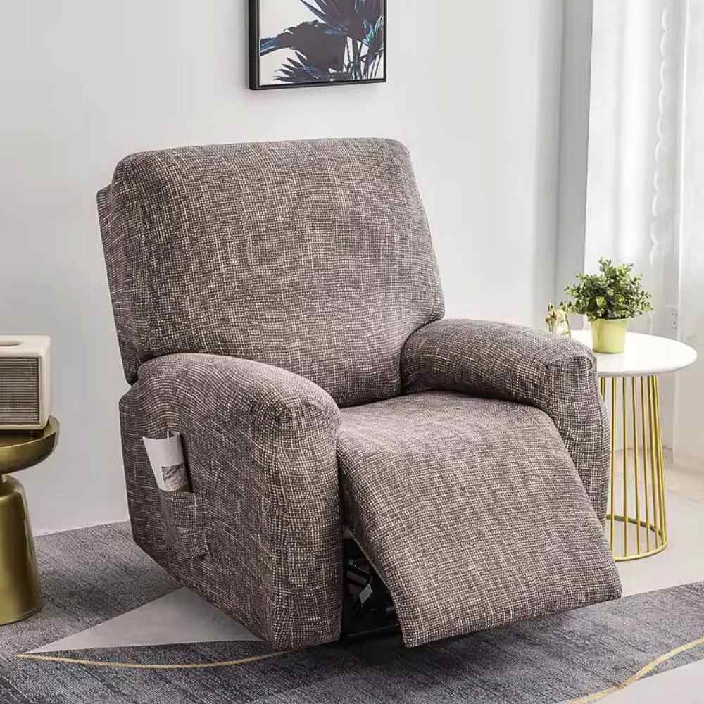Housse Fauteuil Relax vintage salon