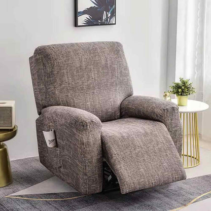 Housse Fauteuil Relax vintage salon