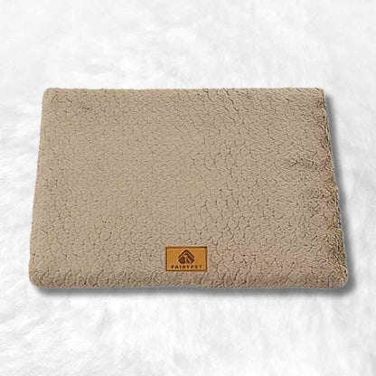 Matelas déhoussable pour Chien​ beige