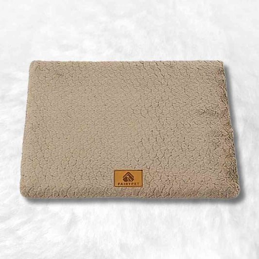 Matelas déhoussable pour Chien​ beige