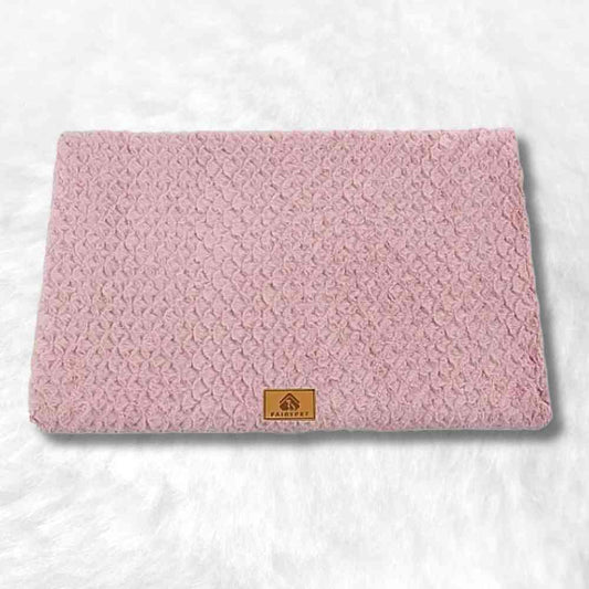 Matelas déhoussable pour Chien rose