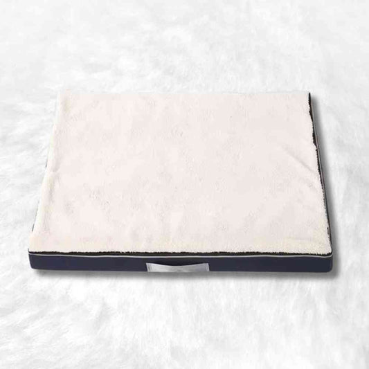 Matelas Mémoire de Forme pour Chien crème