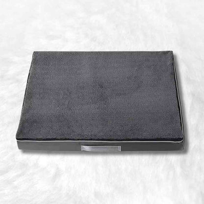 Matelas Mémoire de Forme pour Chien gris