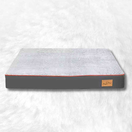 Matelas pour Chien XXL Déhoussable gris
