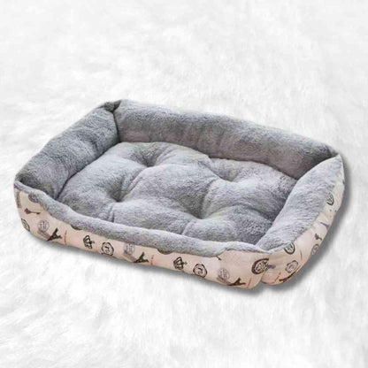 Panier Confort pour Chien gris