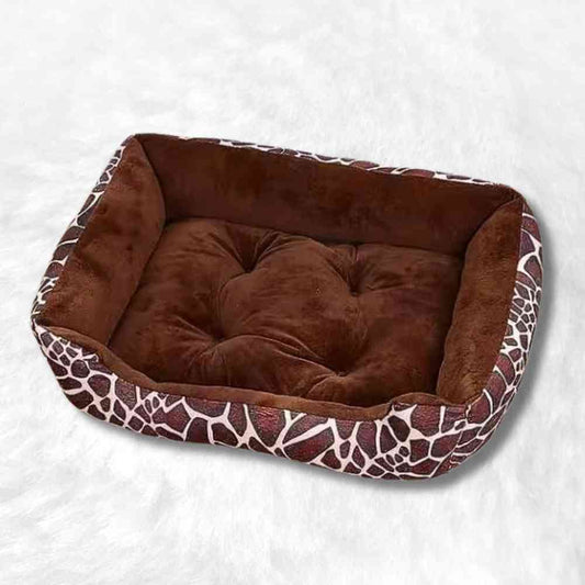 Panier Confort pour Chien marron