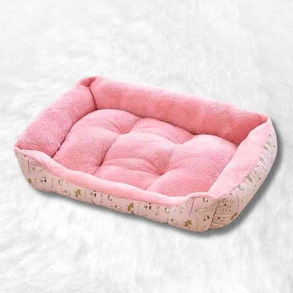 Panier Confort pour Chien rose